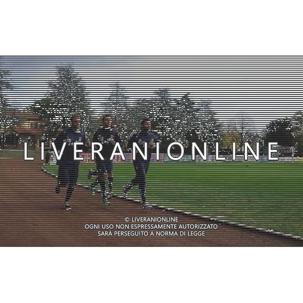 Raduno Nazionale Italiana a Coverciano Firenze - 08.11.2011 Allenamento Nella Foto:De Rossi-Criscito-Nocerino /Ph.Vitez-Ag. Aldo Liverani CALCIO