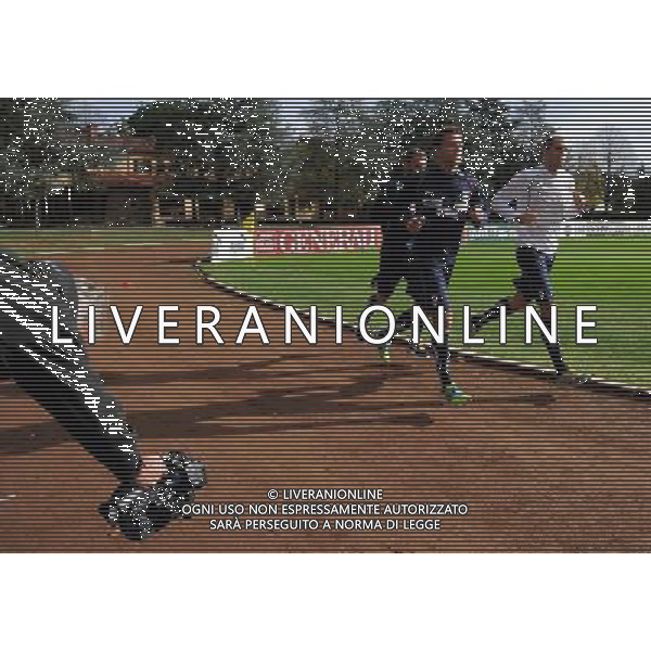 Raduno Nazionale Italiana a Coverciano Firenze - 08.11.2011 Allenamento Nella Foto:Criscito-Chiellini-De Rossi /Ph.Vitez-Ag. Aldo Liverani CALCIO