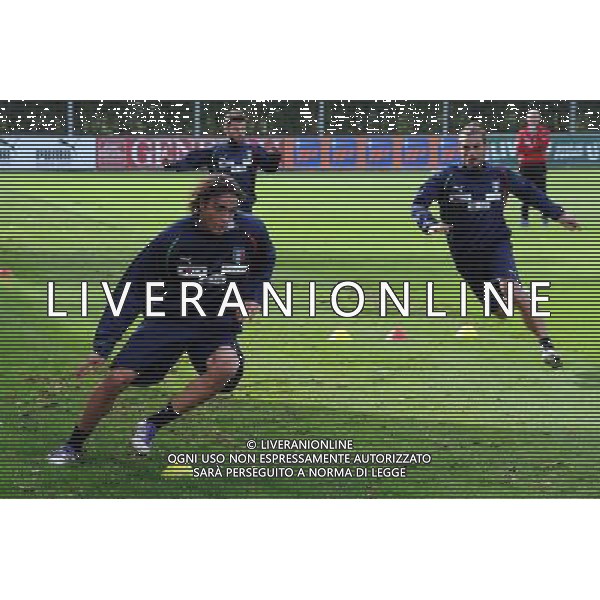 Raduno Nazionale Italiana a Coverciano Firenze - 08.11.2011 Allenamento Nella Foto:Matri-Osvaldo /Ph.Vitez-Ag. Aldo Liverani CALCIO