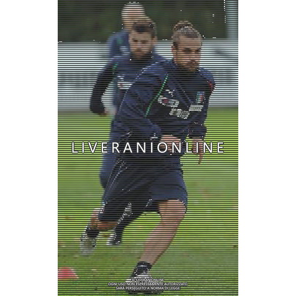 Raduno Nazionale Italiana a Coverciano Firenze - 08.11.2011 Allenamento Nella Foto:Osvaldo /Ph.Vitez-Ag. Aldo Liverani CALCIO