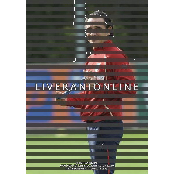 Raduno Nazionale Italiana a Coverciano Firenze - 08.11.2011 Allenamento Nella Foto:Prandelli /Ph.Vitez-Ag. Aldo Liverani CALCIO