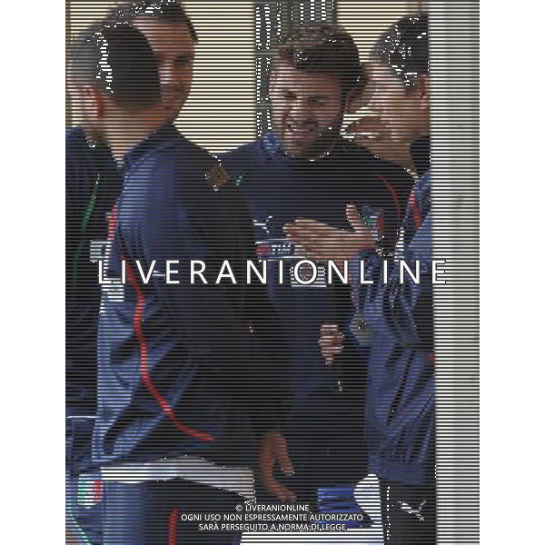 Raduno Nazionale Italiana a Coverciano Firenze - 08.11.2011 Allenamento Nella Foto:Analisi del Sangue per Nocerino /Ph.Vitez-Ag. Aldo Liverani CALCIO