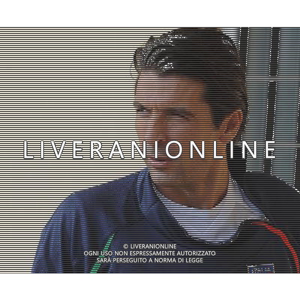 Raduno Nazionale Italiana a Coverciano Firenze - 08.11.2011 Allenamento Nella Foto:Buffon /Ph.Vitez-Ag. Aldo Liverani CALCIO