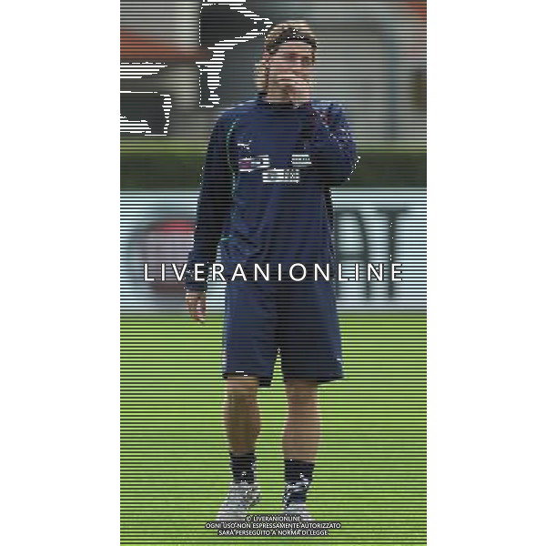 Raduno Nazionale Italiana a Coverciano Firenze - 08.11.2011 Allenamento Nella Foto:Montolivo /Ph.Vitez-Ag. Aldo Liverani CALCIO