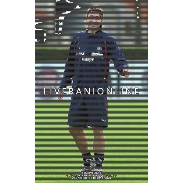 Raduno Nazionale Italiana a Coverciano Firenze - 08.11.2011 Allenamento Nella Foto:Montolivo /Ph.Vitez-Ag. Aldo Liverani CALCIO