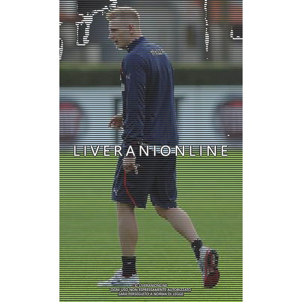 Raduno Nazionale Italiana a Coverciano Firenze - 08.11.2011 Allenamento Nella Foto:Abate /Ph.Vitez-Ag. Aldo Liverani CALCIO