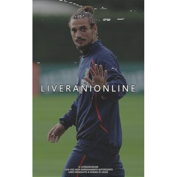 Raduno Nazionale Italiana a Coverciano Firenze - 08.11.2011 Allenamento Nella Foto:Osvaldo /Ph.Vitez-Ag. Aldo Liverani CALCIO