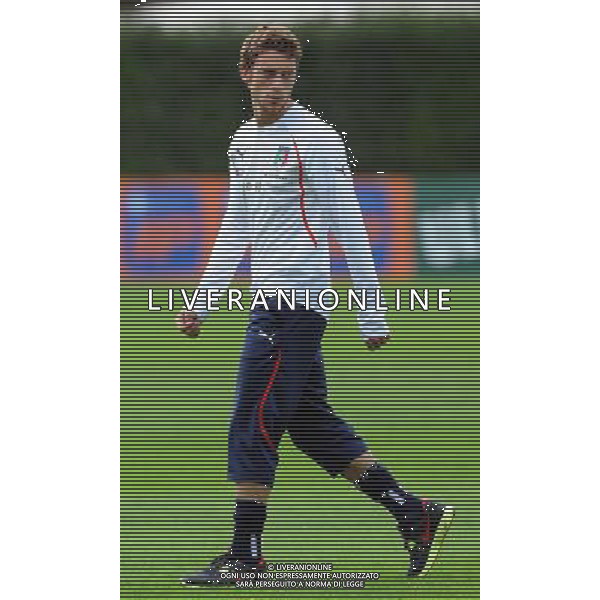 Raduno Nazionale Italiana a Coverciano Firenze - 08.11.2011 Allenamento Nella Foto:Marchisio /Ph.Vitez-Ag. Aldo Liverani CALCIO