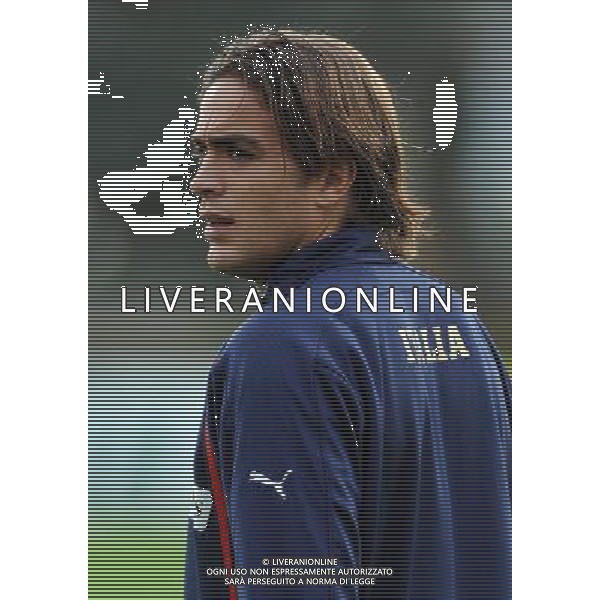 Raduno Nazionale Italiana a Coverciano Firenze - 08.11.2011 Allenamento Nella Foto:Matri /Ph.Vitez-Ag. Aldo Liverani CALCIO