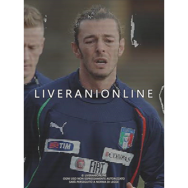 Raduno Nazionale Italiana a Coverciano Firenze - 08.11.2011 Allenamento Nella Foto:Balzaretti /Ph.Vitez-Ag. Aldo Liverani CALCIO