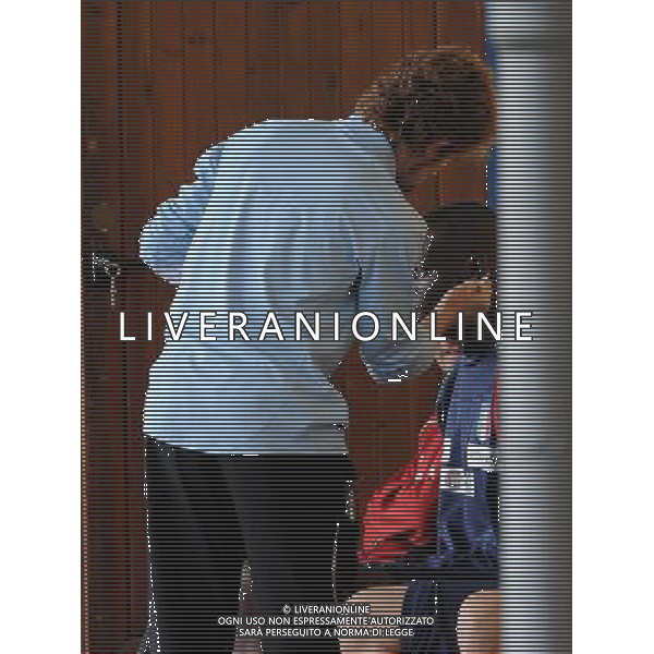 Raduno Nazionale Italiana a Coverciano Firenze - 08.11.2011 Allenamento Nella Foto:Analisi del Sangue per Balotelli /Ph.Vitez-Ag. Aldo Liverani CALCIO