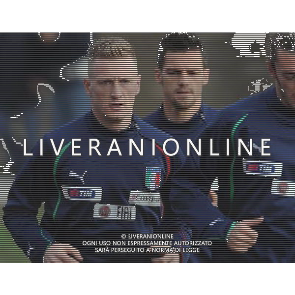 Raduno Nazionale Italiana a Coverciano Firenze - 08.11.2011 Allenamento Nella Foto:Abate /Ph.Vitez-Ag. Aldo Liverani CALCIO