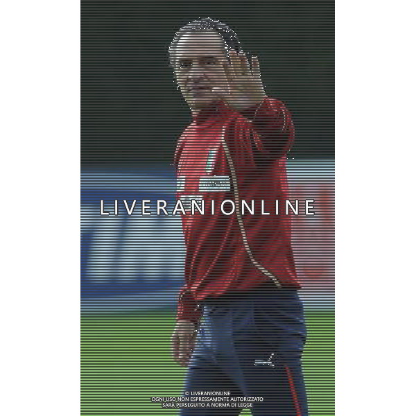 Raduno Nazionale Italiana a Coverciano Firenze - 08.11.2011 Allenamento Nella Foto:Prandelli /Ph.Vitez-Ag. Aldo Liverani CALCIO