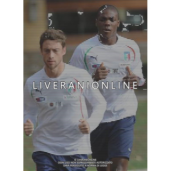 Raduno Nazionale Italiana a Coverciano Firenze - 08.11.2011 Allenamento Nella Foto:Ogbonna /Ph.Vitez-Ag. Aldo Liverani CALCIO