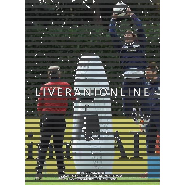 Raduno Nazionale Italiana a Coverciano Firenze - 08.11.2011 Allenamento Nella Foto:Sirigu /Ph.Vitez-Ag. Aldo Liverani CALCIO