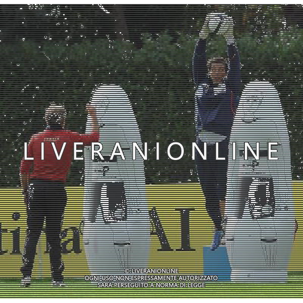 Raduno Nazionale Italiana a Coverciano Firenze - 08.11.2011 Allenamento Nella Foto:Buffon /Ph.Vitez-Ag. Aldo Liverani CALCIO