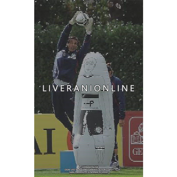 Raduno Nazionale Italiana a Coverciano Firenze - 08.11.2011 Allenamento Nella Foto:Buffon /Ph.Vitez-Ag. Aldo Liverani CALCIO