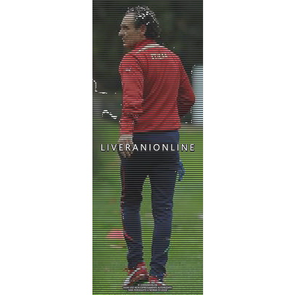 Raduno Nazionale Italiana a Coverciano Firenze - 08.11.2011 Allenamento Nella Foto:Prandelli /Ph.Vitez-Ag. Aldo Liverani CALCIO