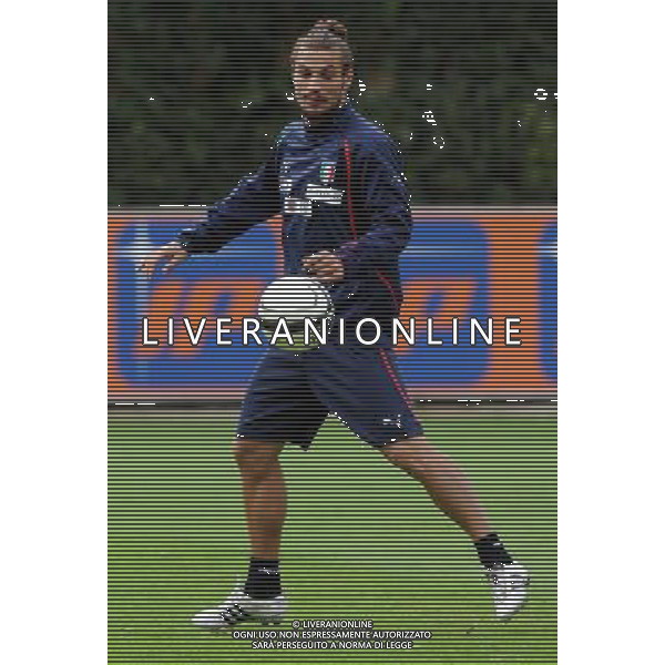 Raduno Nazionale Italiana a Coverciano Firenze - 08.11.2011 Allenamento Nella Foto:Osvaldo /Ph.Vitez-Ag. Aldo Liverani CALCIO