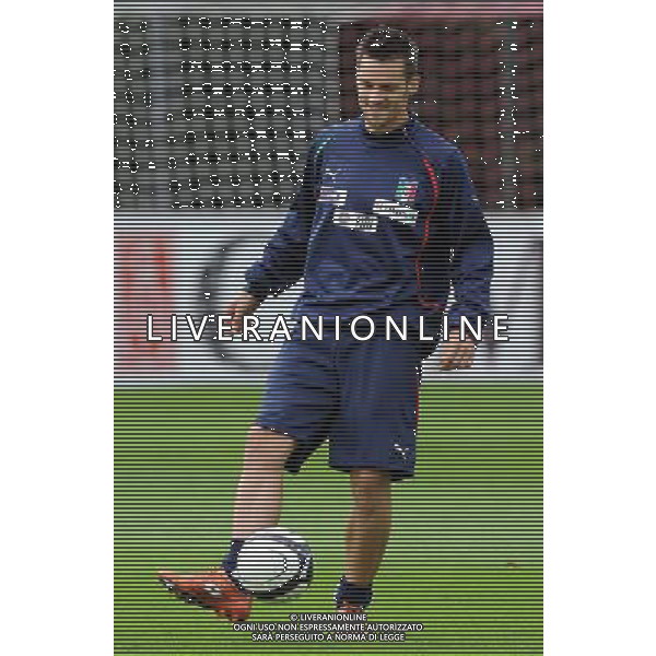 Raduno Nazionale Italiana a Coverciano Firenze - 08.11.2011 Allenamento Nella Foto:Maggio /Ph.Vitez-Ag. Aldo Liverani CALCIO