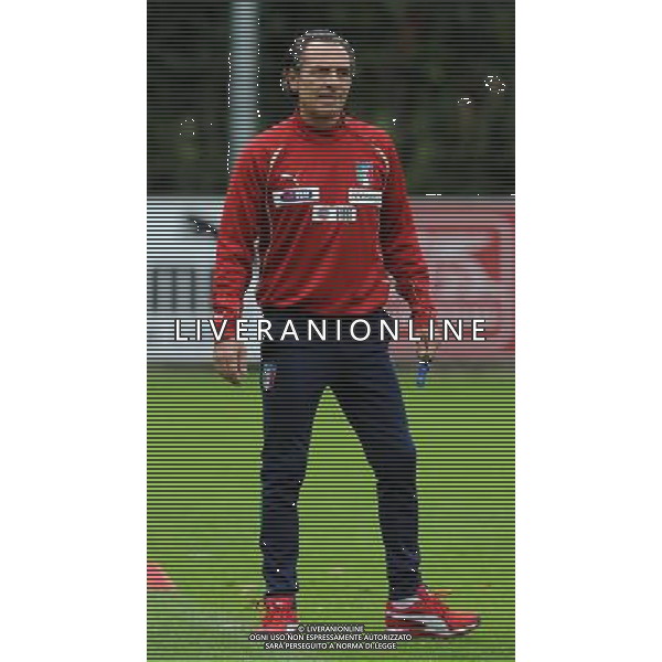 Raduno Nazionale Italiana a Coverciano Firenze - 08.11.2011 Allenamento Nella Foto:Prandelli /Ph.Vitez-Ag. Aldo Liverani CALCIO