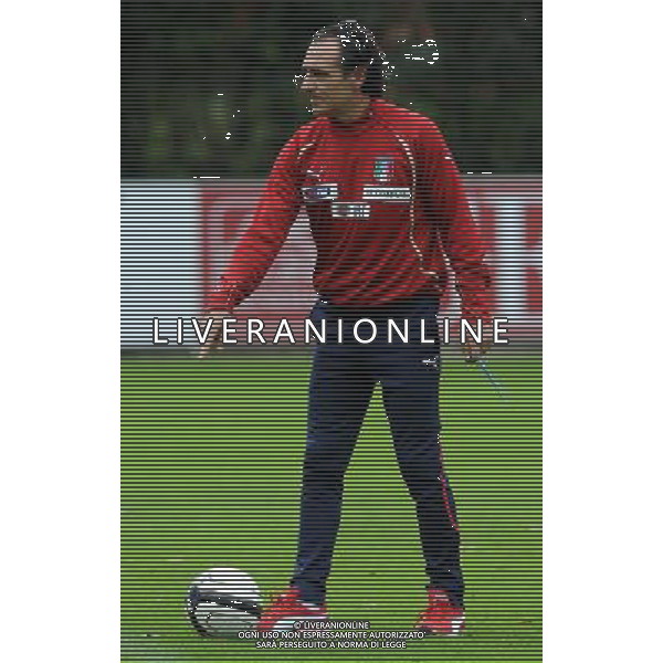 Raduno Nazionale Italiana a Coverciano Firenze - 08.11.2011 Allenamento Nella Foto:Prandelli /Ph.Vitez-Ag. Aldo Liverani CALCIO