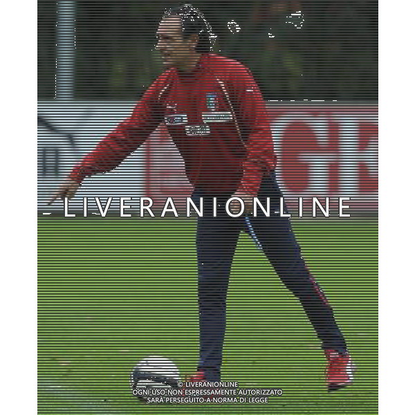 Raduno Nazionale Italiana a Coverciano Firenze - 08.11.2011 Allenamento Nella Foto:Prandelli /Ph.Vitez-Ag. Aldo Liverani CALCIO