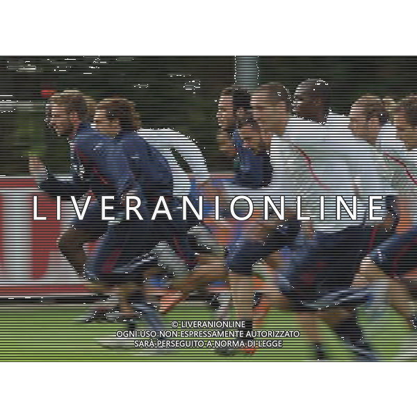 Raduno Nazionale Italiana a Coverciano Firenze - 08.11.2011 Allenamento Nella Foto:Gruppo /Ph.Vitez-Ag. Aldo Liverani CALCIO