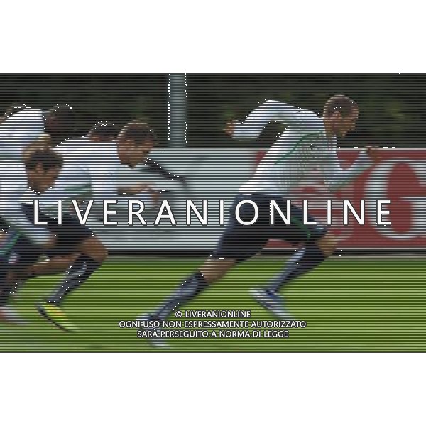 Raduno Nazionale Italiana a Coverciano Firenze - 08.11.2011 Allenamento Nella Foto:Chiellini /Ph.Vitez-Ag. Aldo Liverani CALCIO