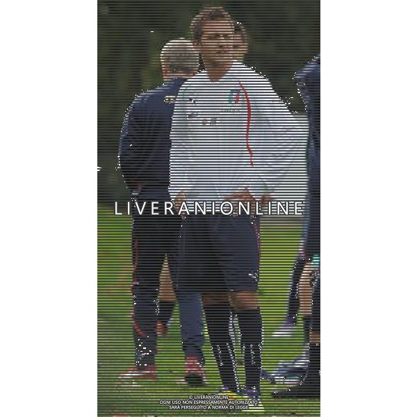 Raduno Nazionale Italiana a Coverciano Firenze - 08.11.2011 Allenamento Nella Foto:Criscito /Ph.Vitez-Ag. Aldo Liverani CALCIO