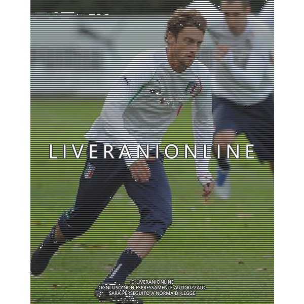 Raduno Nazionale Italiana a Coverciano Firenze - 08.11.2011 Allenamento Nella Foto:Marchisio /Ph.Vitez-Ag. Aldo Liverani CALCIO