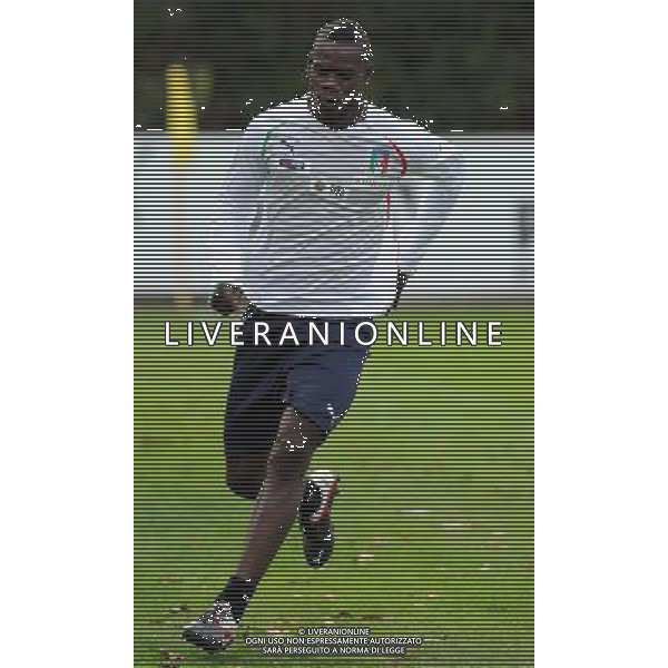 Raduno Nazionale Italiana a Coverciano Firenze - 08.11.2011 Allenamento Nella Foto:Balotelli /Ph.Vitez-Ag. Aldo Liverani CALCIO