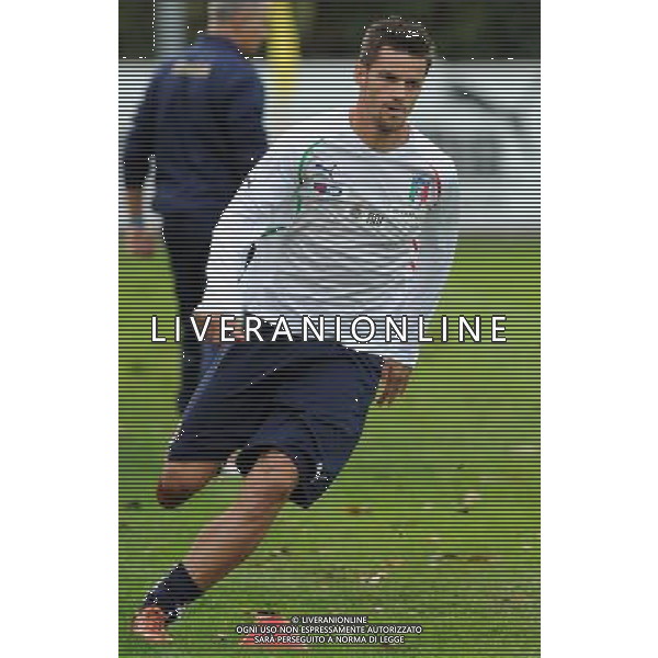 Raduno Nazionale Italiana a Coverciano Firenze - 08.11.2011 Allenamento Nella Foto:Maggio /Ph.Vitez-Ag. Aldo Liverani CALCIO