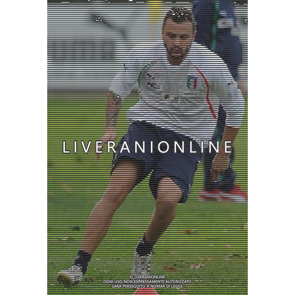 Raduno Nazionale Italiana a Coverciano Firenze - 08.11.2011 Allenamento Nella Foto:Pepe /Ph.Vitez-Ag. Aldo Liverani CALCIO