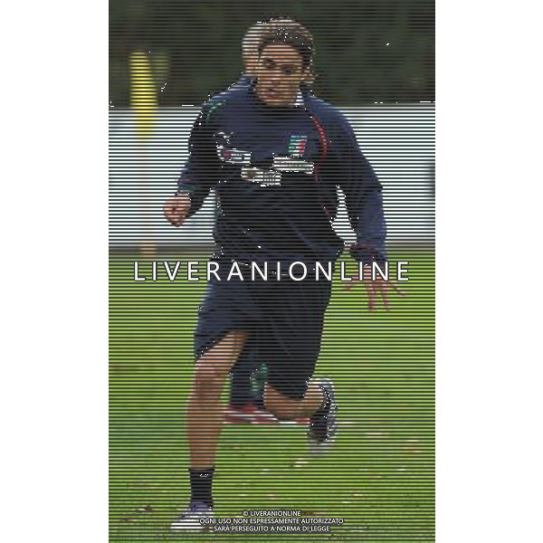 Raduno Nazionale Italiana a Coverciano Firenze - 08.11.2011 Allenamento Nella Foto:Matri /Ph.Vitez-Ag. Aldo Liverani CALCIO