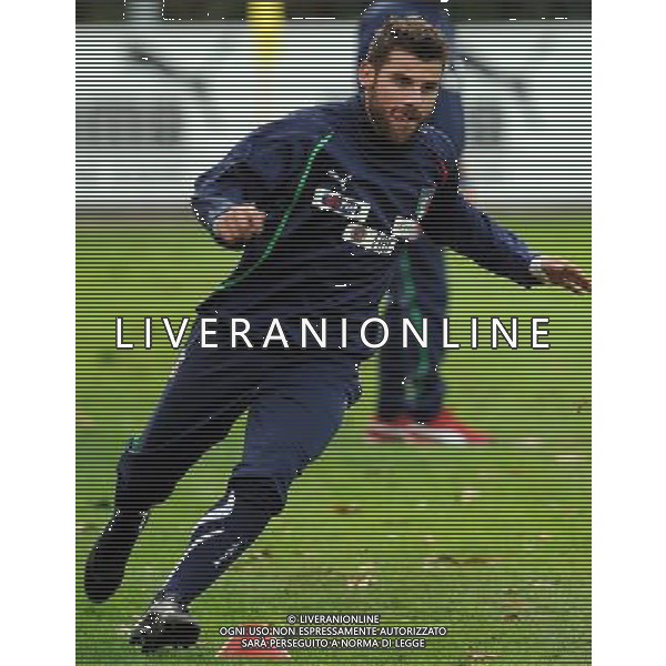 Raduno Nazionale Italiana a Coverciano Firenze - 08.11.2011 Allenamento Nella Foto:Nocerino /Ph.Vitez-Ag. Aldo Liverani CALCIO