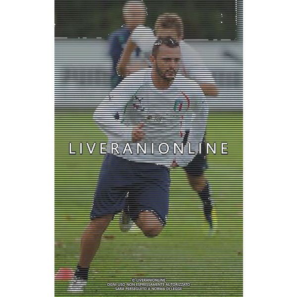 Raduno Nazionale Italiana a Coverciano Firenze - 08.11.2011 Allenamento Nella Foto:Pepe /Ph.Vitez-Ag. Aldo Liverani CALCIO