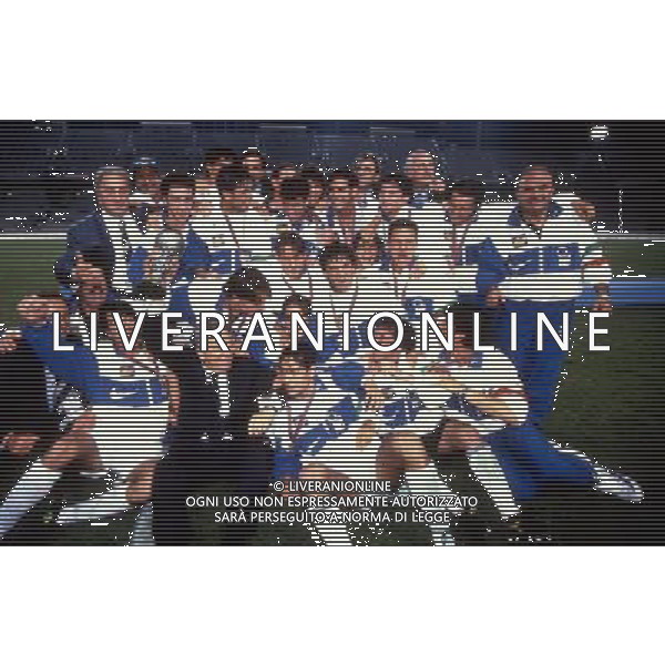 ARCHIVIO - ITALIA UNDER 21 anno 1996 PH.ARCHIVIO AGENZIA ALDO LIVERANI SAS