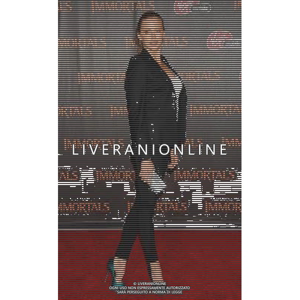 Estella Warren \'Immortalsl\' World Premiere at the NOKIA Theatre L.A. Live November 7, 2011 - Los Angeles, California AG ALDO LIVERANI S A S ONLY ITALY