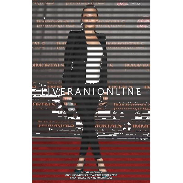 Estella Warren \'Immortalsl\' World Premiere at the NOKIA Theatre L.A. Live November 7, 2011 - Los Angeles, California AG ALDO LIVERANI S A S ONLY ITALY