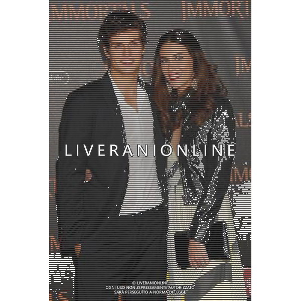 Daniel Sharman \'Immortalsl\' World Premiere at the NOKIA Theatre L.A. Live November 7, 2011 - Los Angeles, California AG ALDO LIVERANI S A S ONLY ITALY
