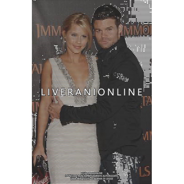 Claire Holt and Daniel Gilles \'Immortalsl\' World Premiere at the NOKIA Theatre L.A. Live November 7, 2011 - Los Angeles, California AG ALDO LIVERANI S A S ONLY ITALY