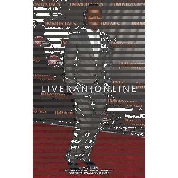 Curtis Jackson, 50 Cent \'Immortalsl\' World Premiere at the NOKIA Theatre L.A. Live November 7, 2011 - Los Angeles, California AG ALDO LIVERANI S A S ONLY ITALY