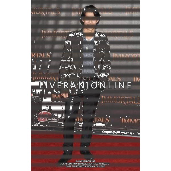 Booboo Stewart \'Immortalsl\' World Premiere at the NOKIA Theatre L.A. Live November 7, 2011 - Los Angeles, California AG ALDO LIVERANI S A S ONLY ITALY