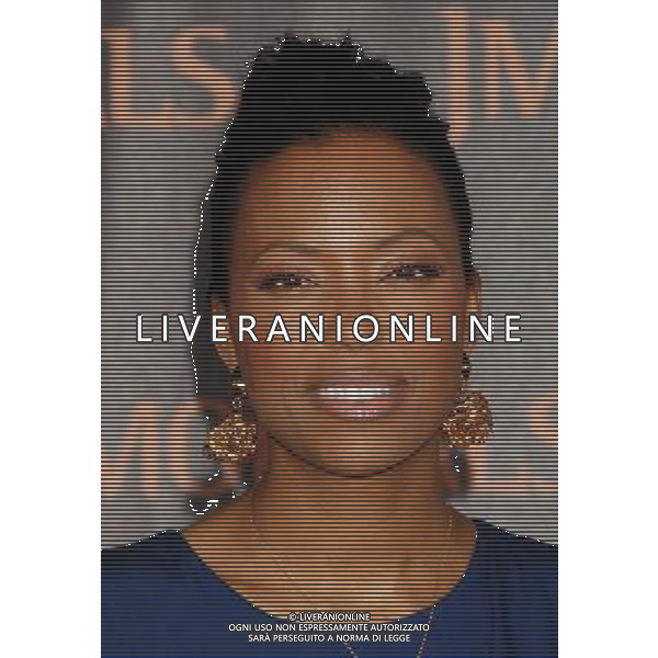 Aisha Tyler \'Immortalsl\' World Premiere at the NOKIA Theatre L.A. Live November 7, 2011 - Los Angeles, California AG ALDO LIVERANI S A S ONLY ITALY