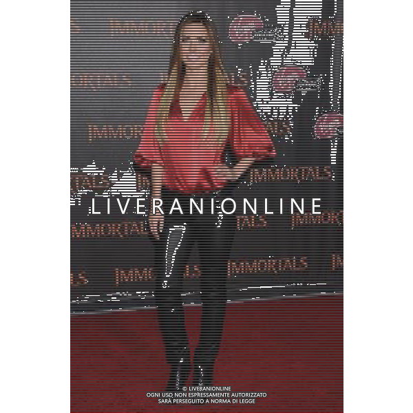 Audrina Patridge Photo by Gilbert Flores \'Immortals\' World Premiere at the Nokia Theatre LA Live November 7, 2011 - Los Angeles, California AG ALDO LIVERANI S A S ONLY ITALY