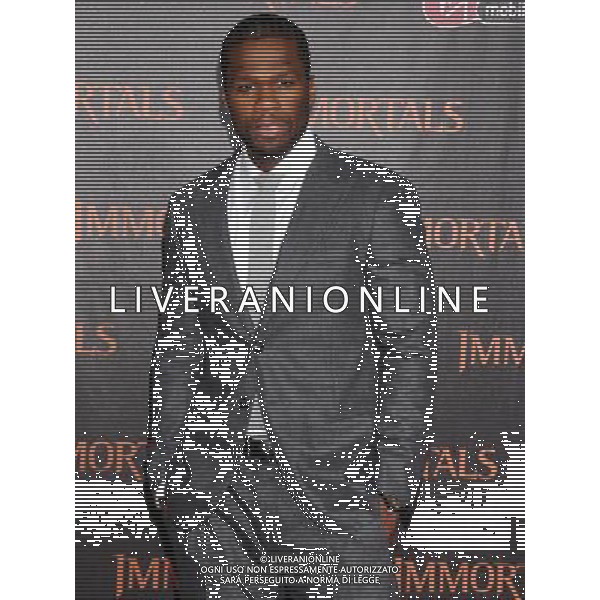 Curtis \'50 Cent\' Jackson Photo by Gilbert Flores \'Immortals\' World Premiere at the Nokia Theatre LA Live November 7, 2011 - Los Angeles, California AG ALDO LIVERANI S A S ONLY ITALY