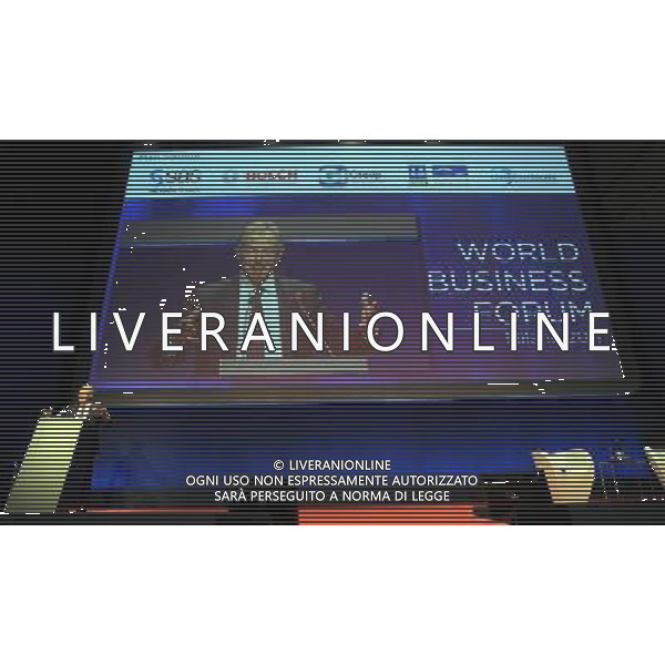 MILANO 10/11/2011 FIERAMILANOCITY WORLD BUSINESS FORUM NELLA FOTO TONY BLAIR FOTO ROMANO/AG ALDO LIVERANI