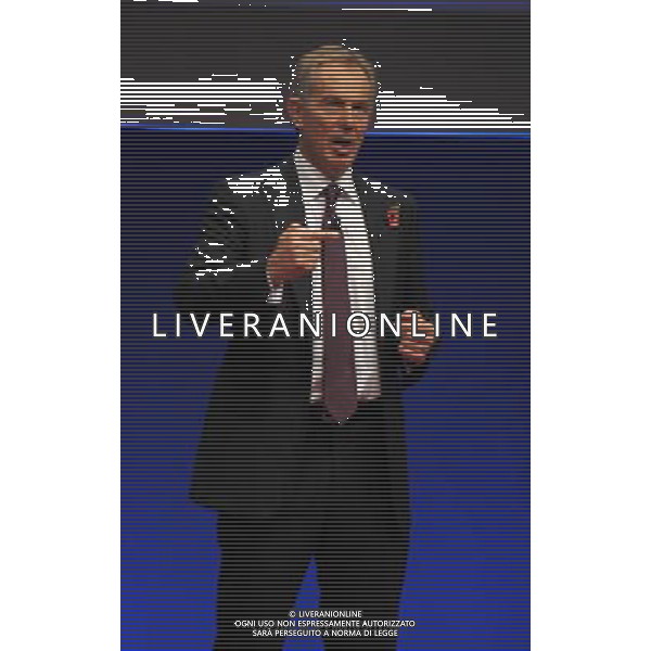 MILANO 10/11/2011 FIERAMILANOCITY WORLD BUSINESS FORUM NELLA FOTO TONY BLAIR FOTO ROMANO/AG ALDO LIVERANI