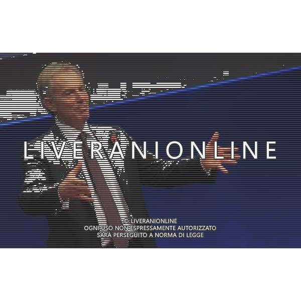 MILANO 10/11/2011 FIERAMILANOCITY WORLD BUSINESS FORUM NELLA FOTO TONY BLAIR FOTO ROMANO/AG ALDO LIVERANI